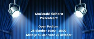 OPEN PODIUM @ Het middelpunt