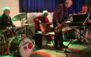 The Brunel jazz Quartet 2021 @ Het middelpunt